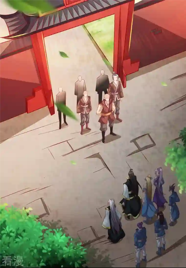 仙帝入侵第171话 困难的抉择