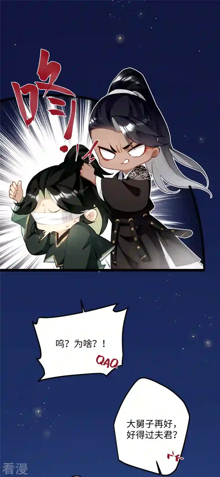 炮灰公主想苟到最后第68话 乔了个大装