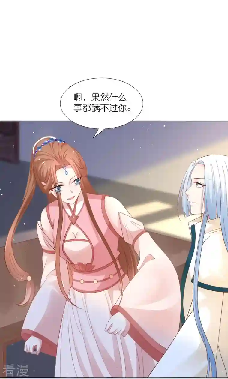 狼少女养成记第328话 背后势力