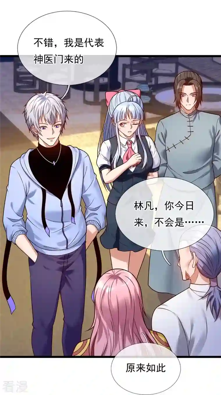 都市之逆天仙尊第265话 齐聚一堂