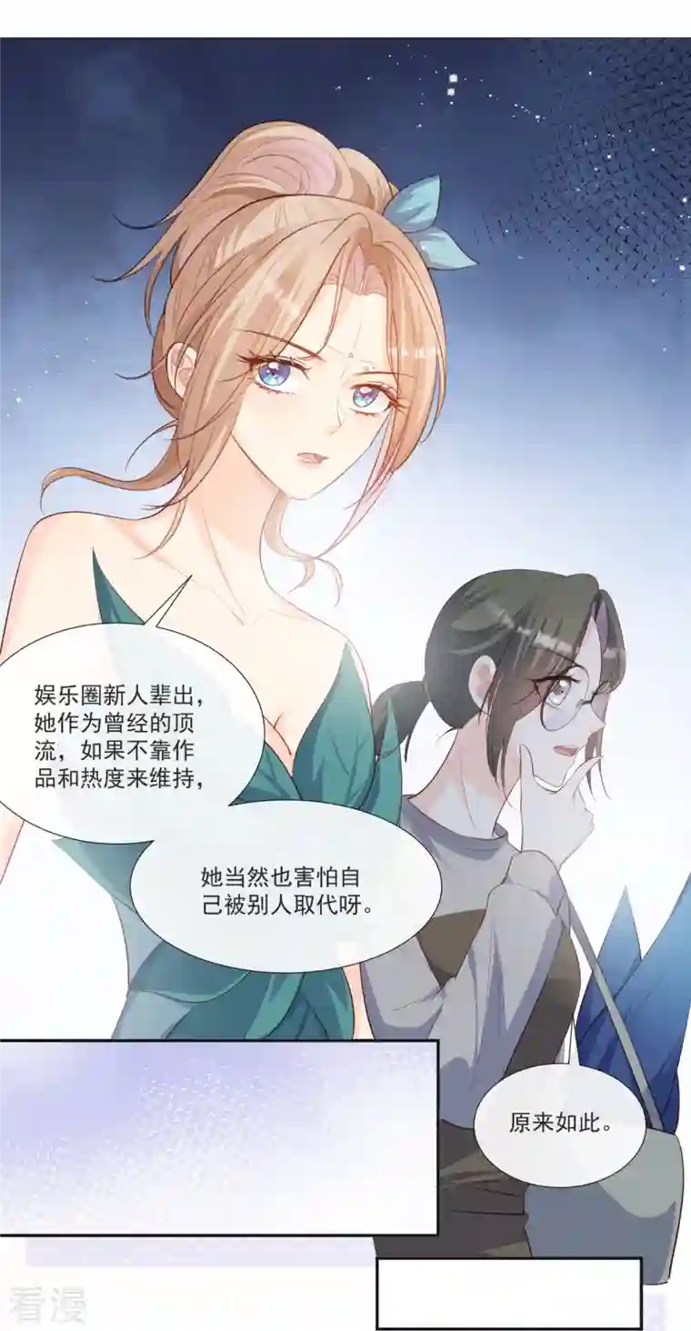 陆总，你老婆又上热搜啦！第107话 看够了吗？