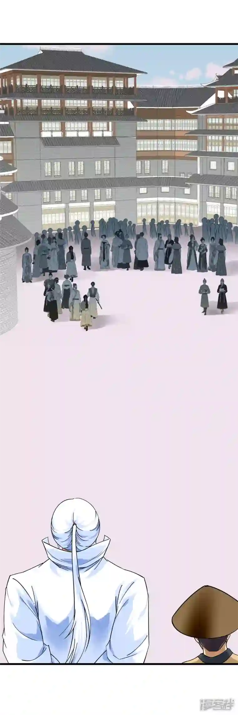 重生之我是大天神第156话 海市