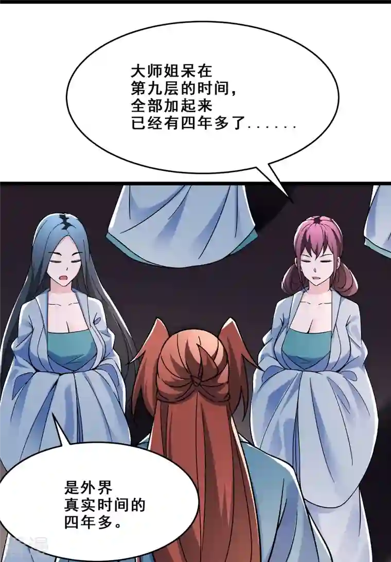 徒弟都是女魔头第97话 试炼？试个屁！