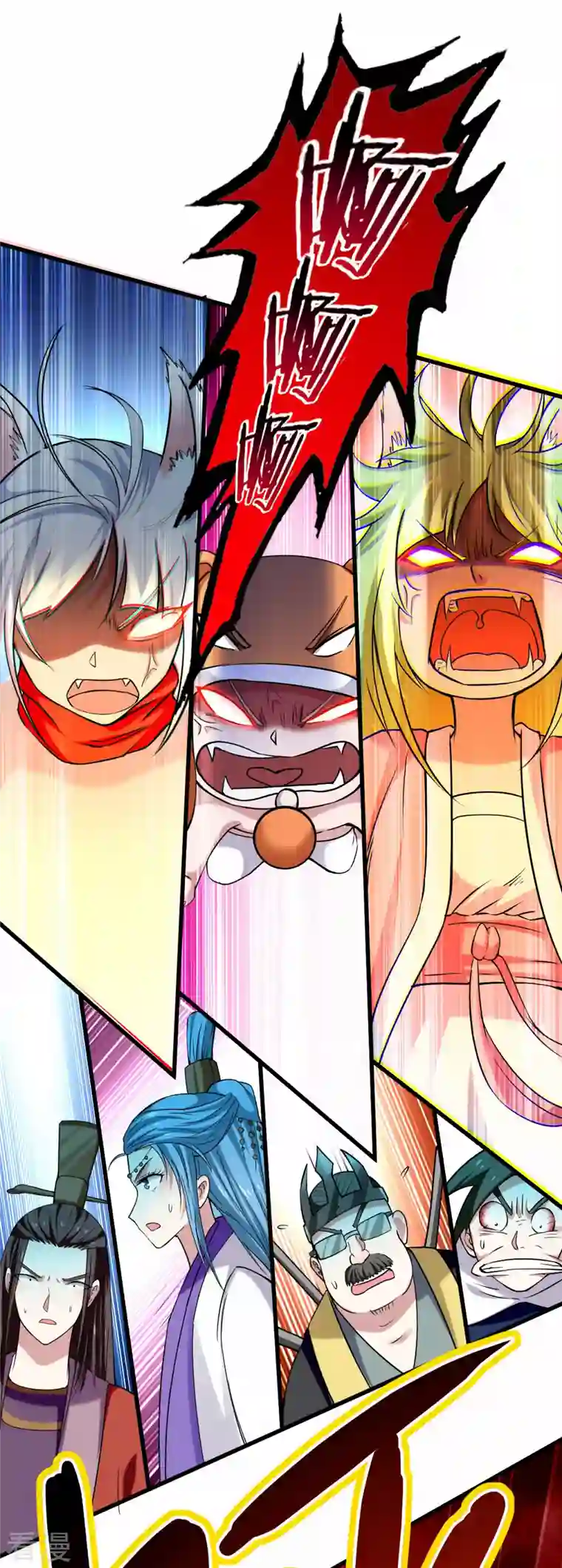 我的弟子都超神第151话 批量神宠流水线