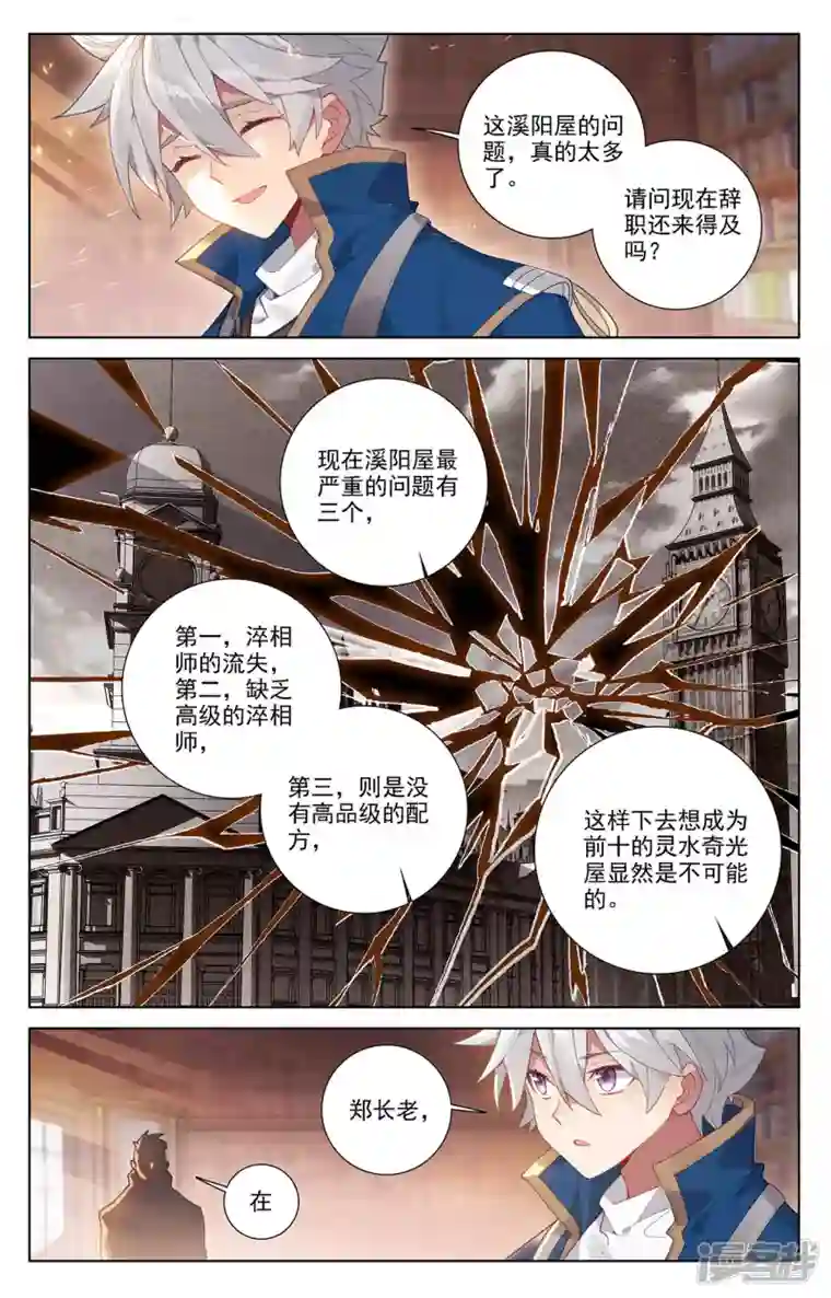 万相之王第55话 宝行总部