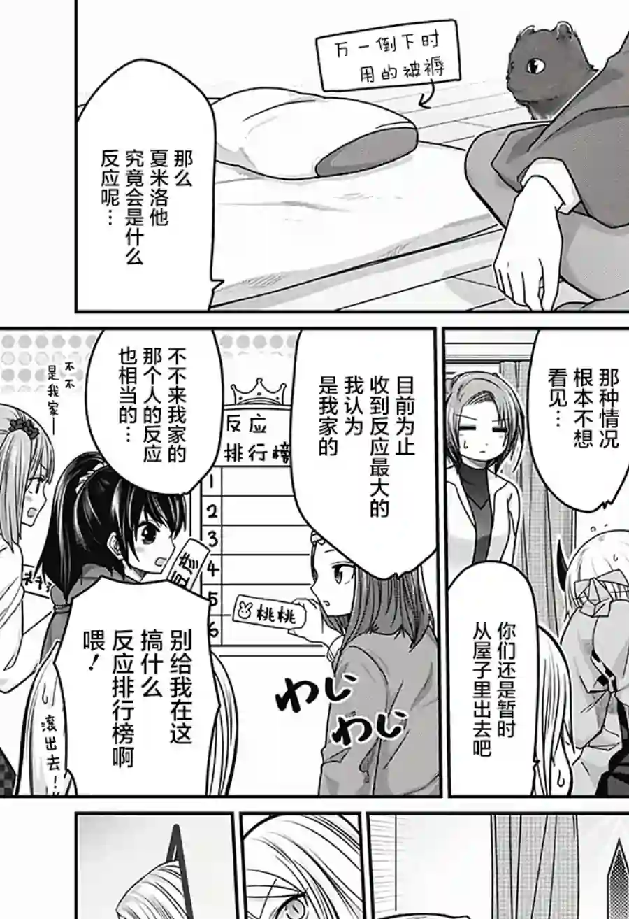 可爱过头大危机第35话