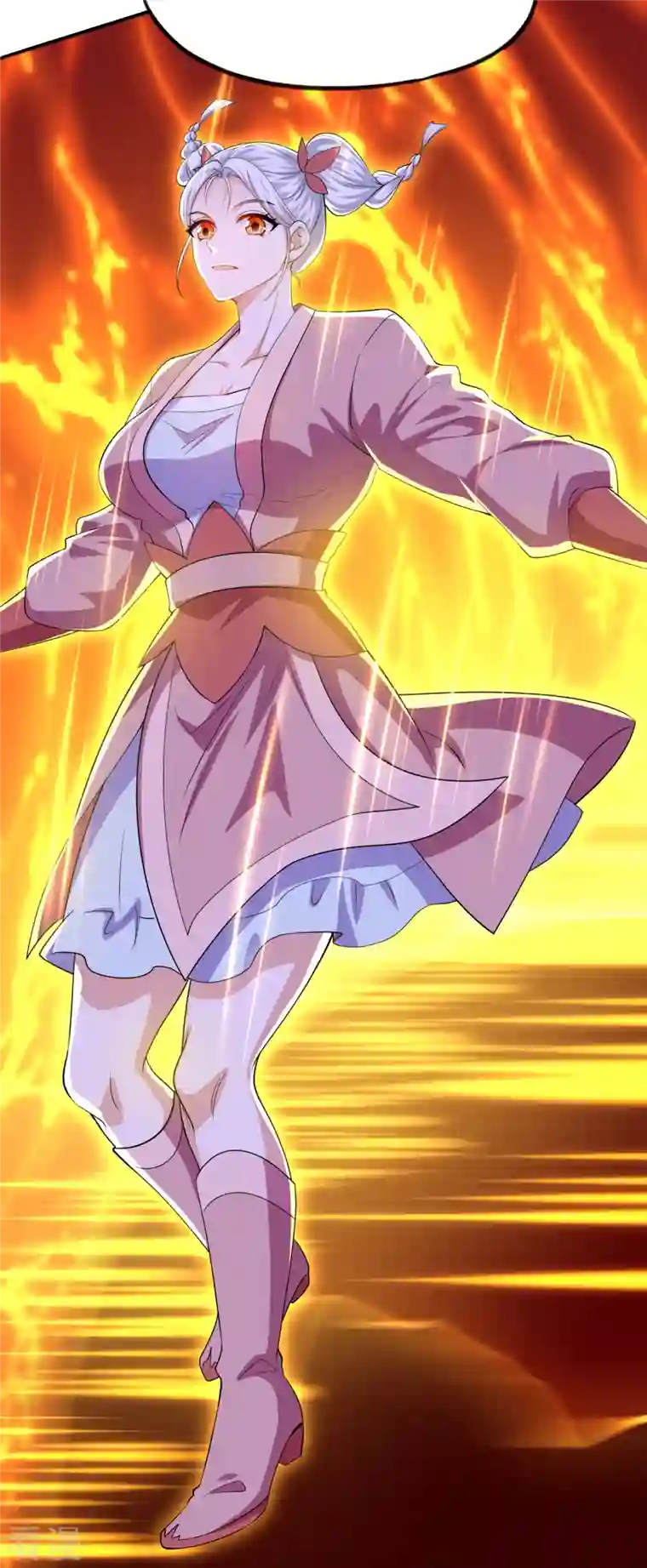 修罗剑尊第293话 北桥丰的实力