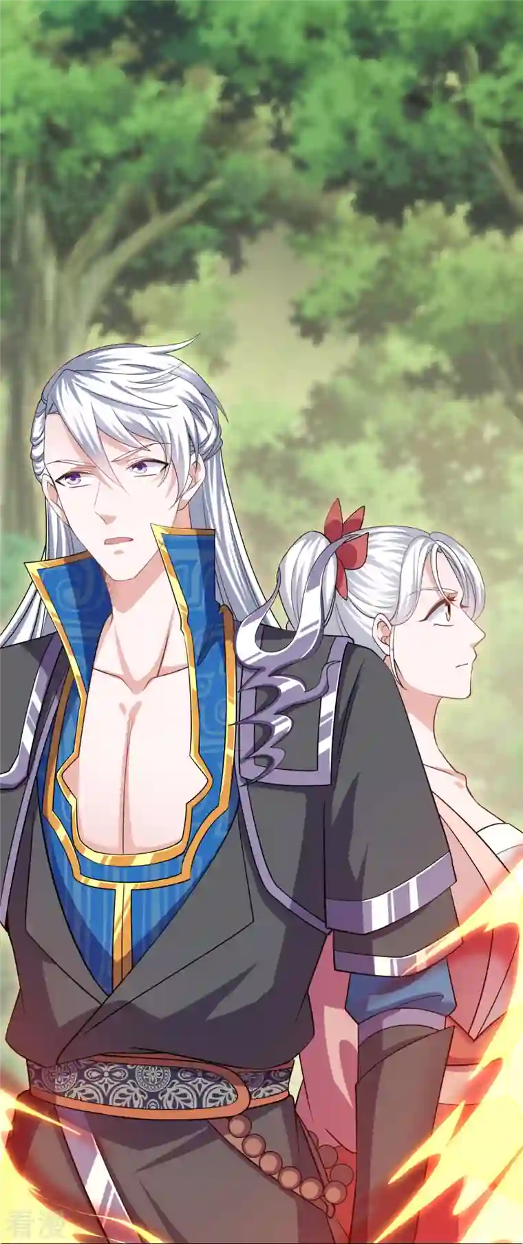 修罗剑尊第293话 北桥丰的实力