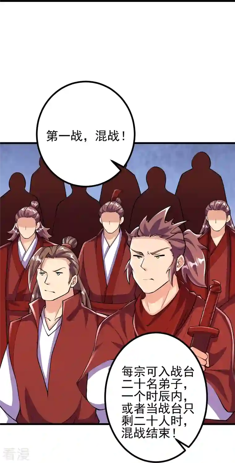 史上最强炼体老祖第49话 我不同意