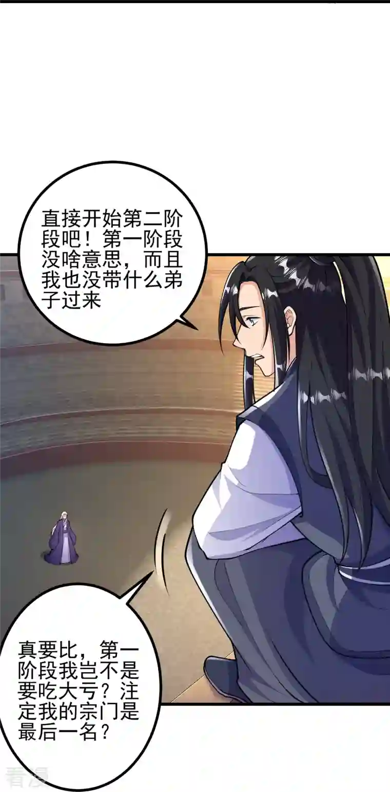 史上最强炼体老祖第49话 我不同意