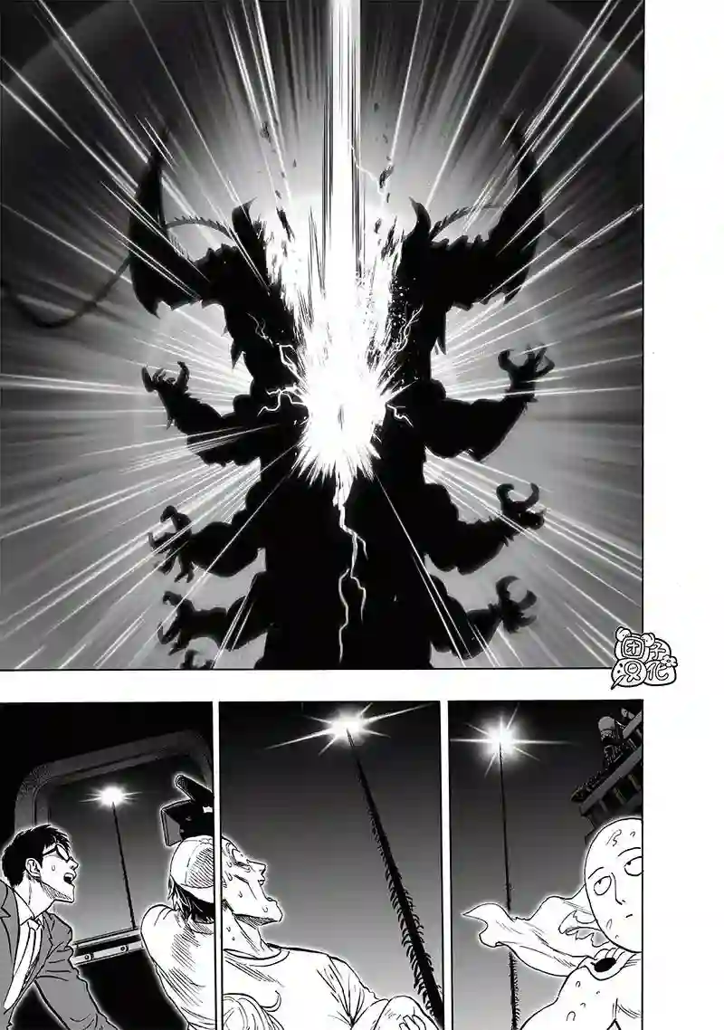 一拳超人第204话 祝福