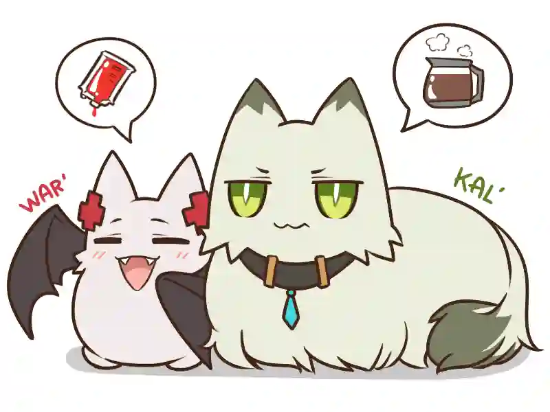 明日方舟的老年博士SP 医疗部老猫猫