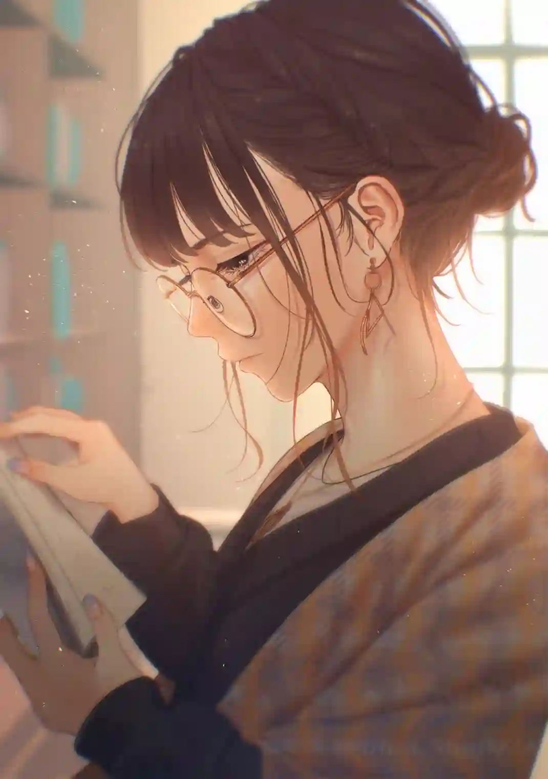 在她身边所见的世界第02话