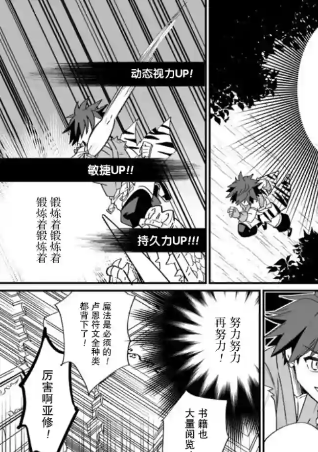 努力过头的世界最强武斗家，在魔法世界轻松过生活。第01话