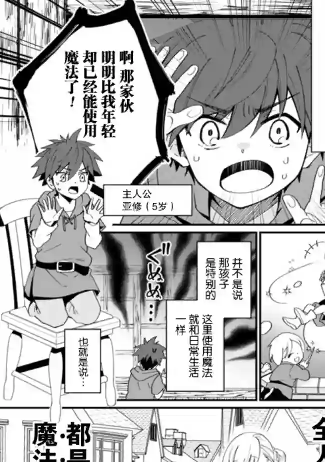 努力过头的世界最强武斗家，在魔法世界轻松过生活。第01话