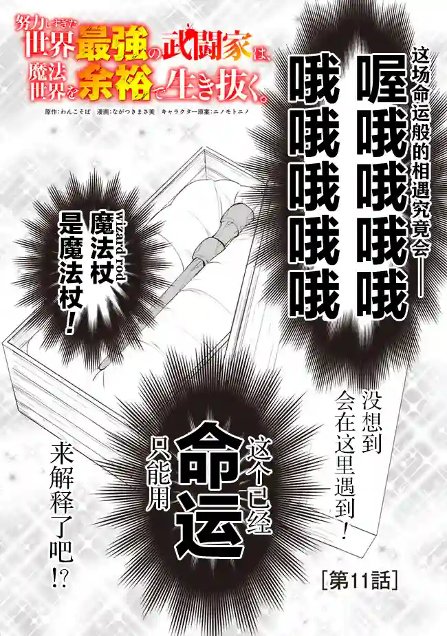 努力过头的世界最强武斗家，在魔法世界轻松过生活。第11话