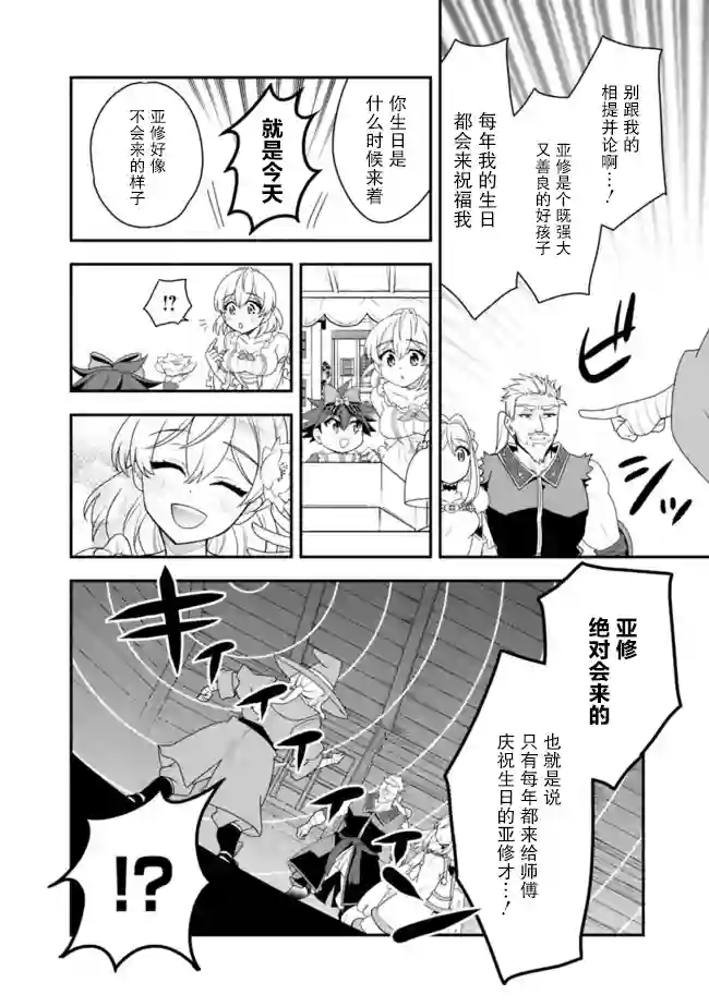 努力过头的世界最强武斗家，在魔法世界轻松过生活。第22话