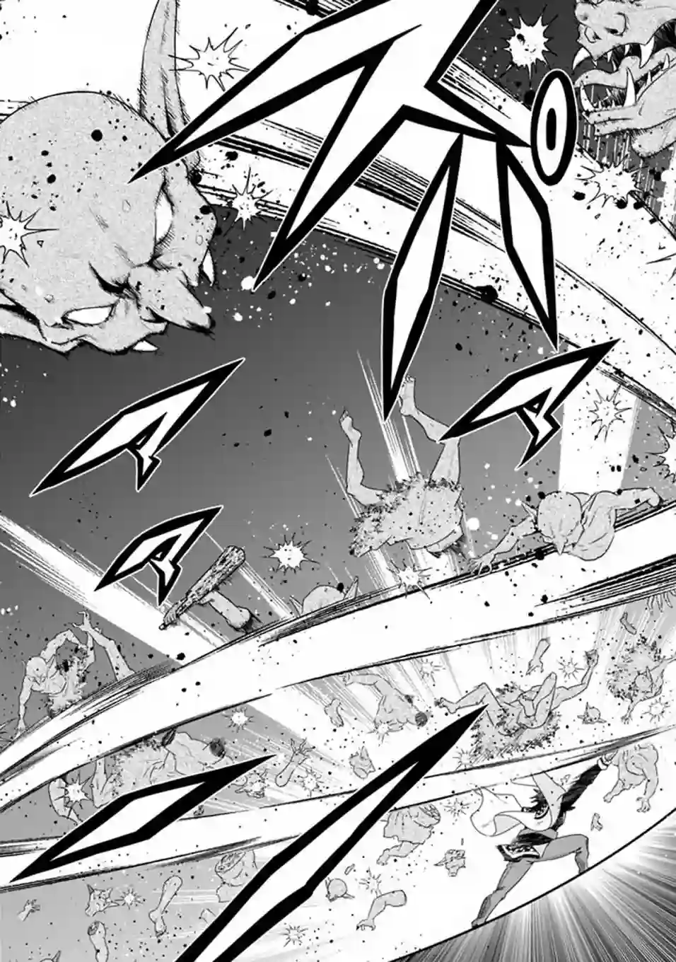 努力过头的世界最强武斗家，在魔法世界轻松过生活。第44话