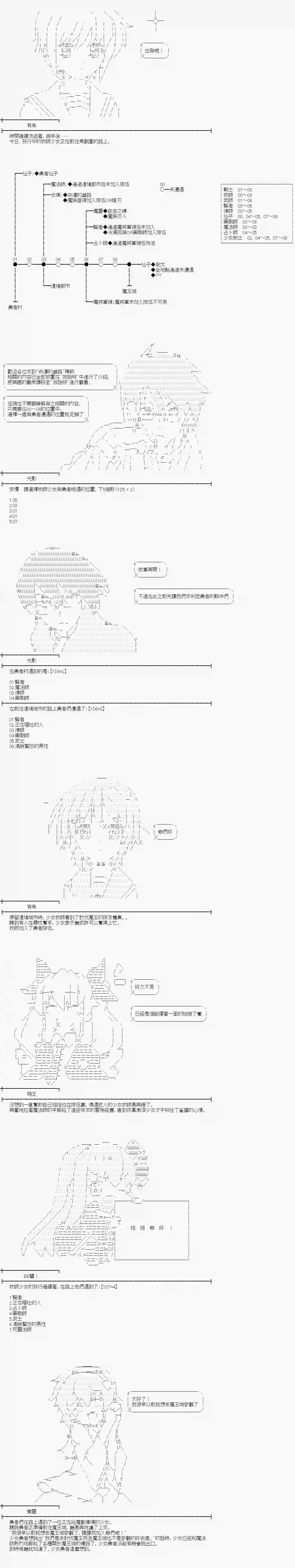 命运的十人第1.2话-牧师少女與与魔将军