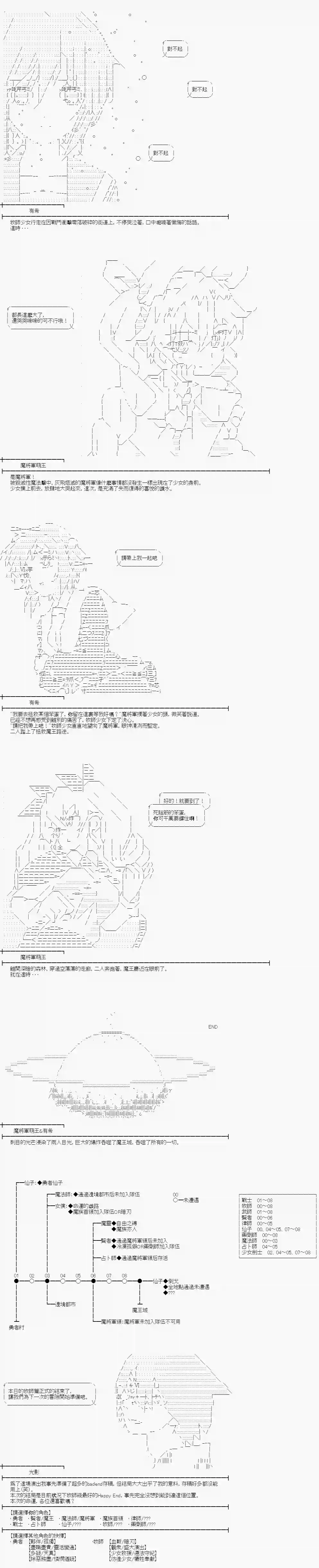命运的十人第1.2话-牧师少女與与魔将军
