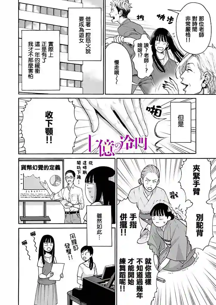 身价十亿的少女～吉原第一的花魁～第04话