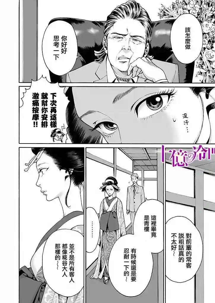 身价十亿的少女～吉原第一的花魁～第06话