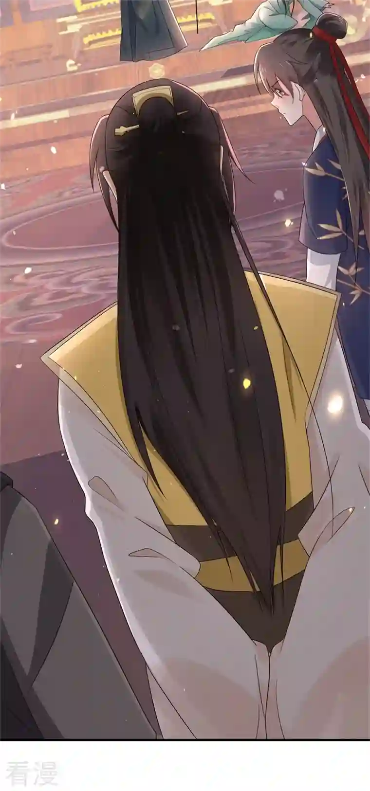 与君行第40话 你可愿为我效力？