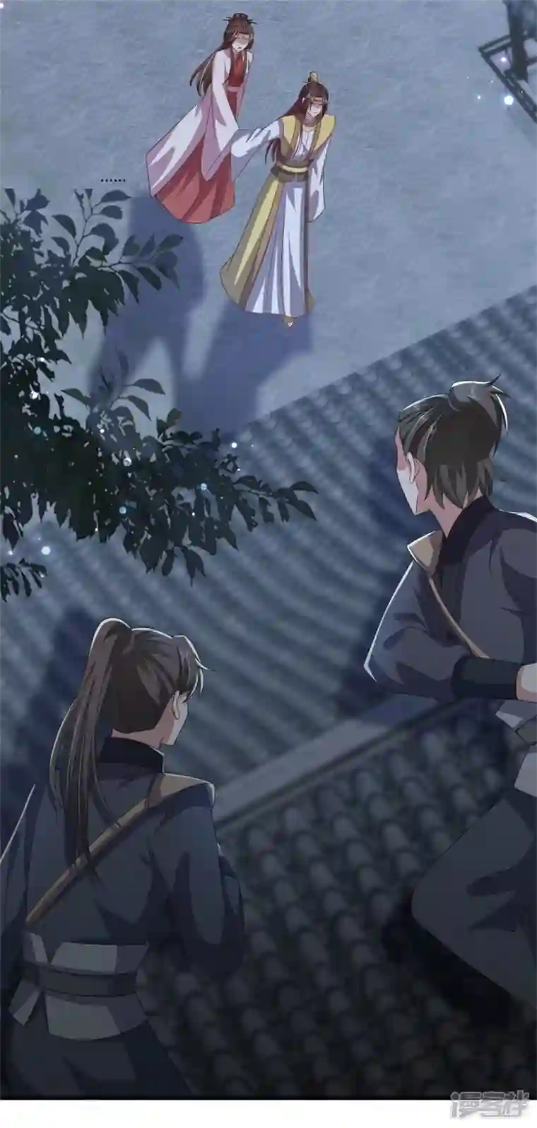 与君行第51话 幕后真凶水面浮！