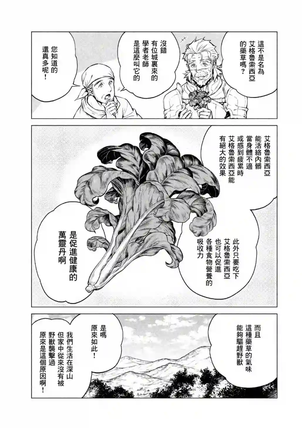 边境的老骑士第18话
