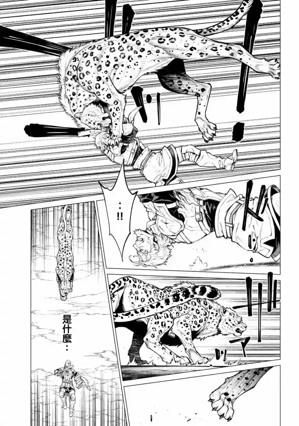 边境的老骑士第27话