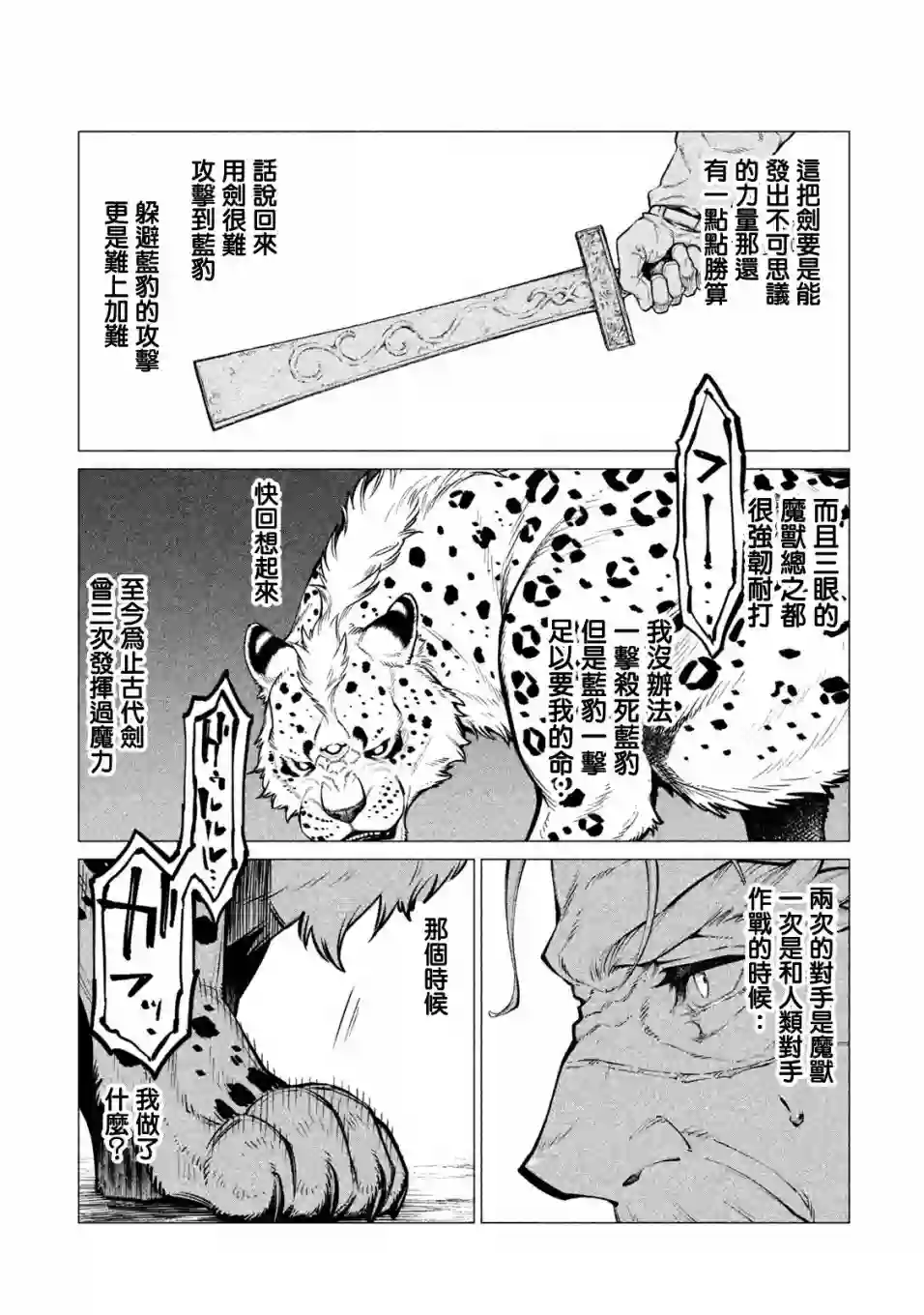 边境的老骑士第27话