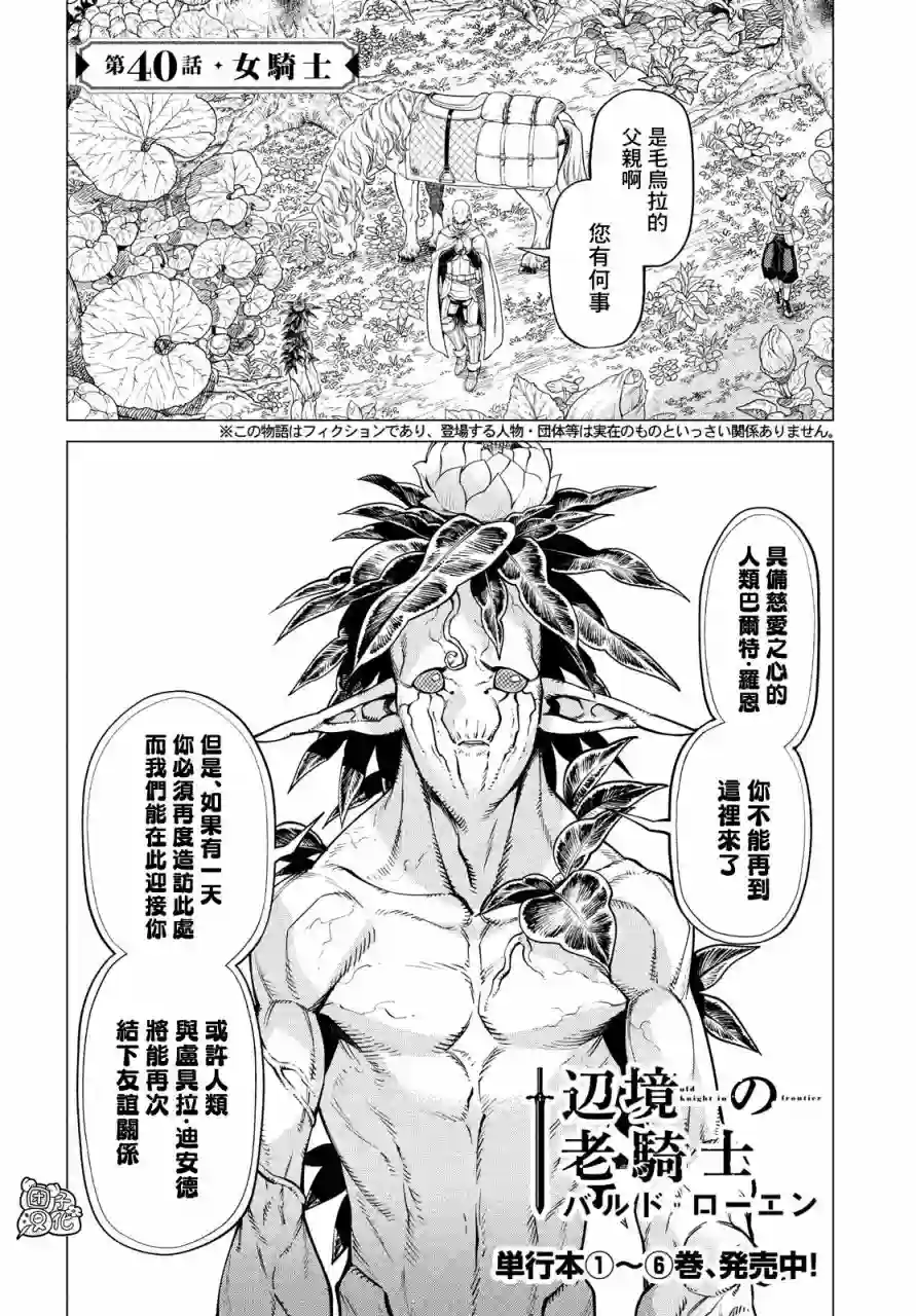 边境的老骑士第40话