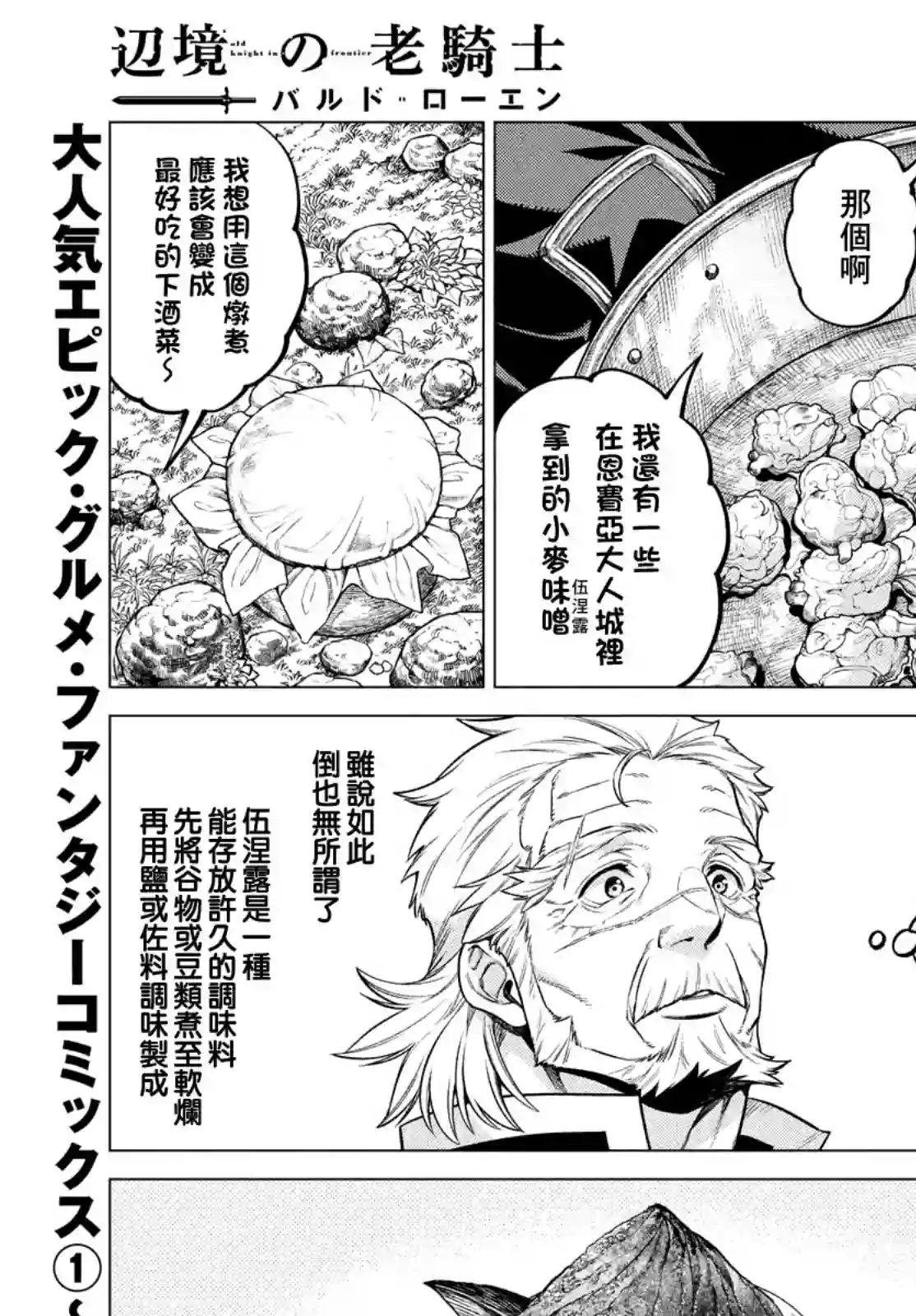 边境的老骑士第41话