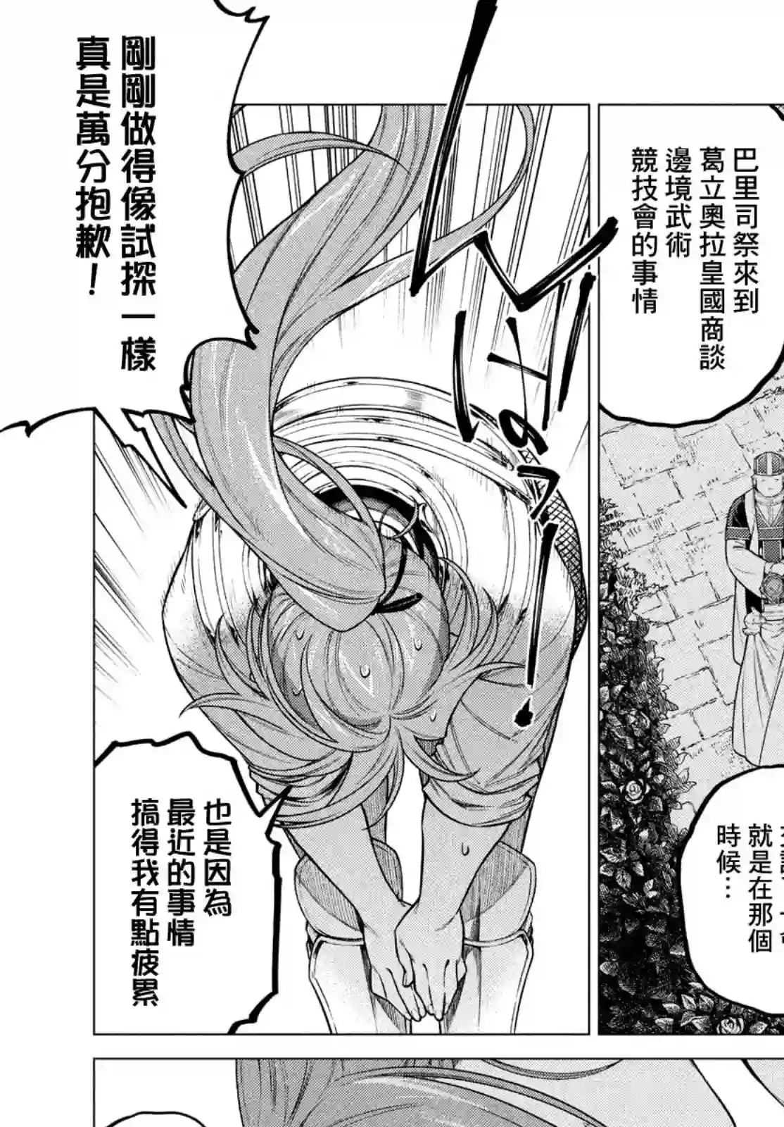 边境的老骑士第43话