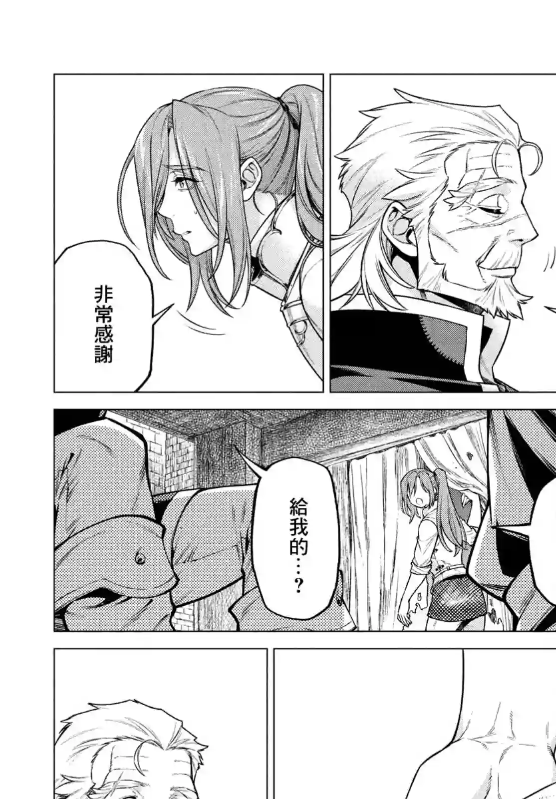 边境的老骑士第43话