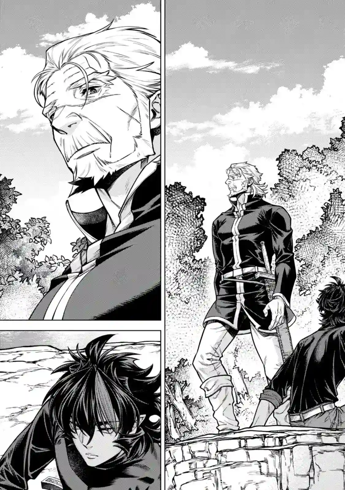 边境的老骑士第53话