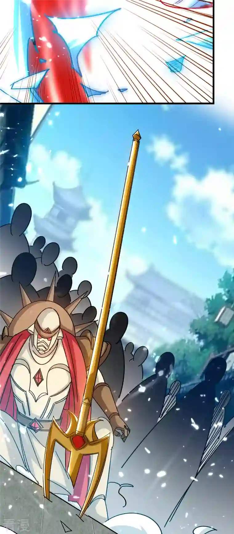 万界仙王第200话 变成另外一个人？