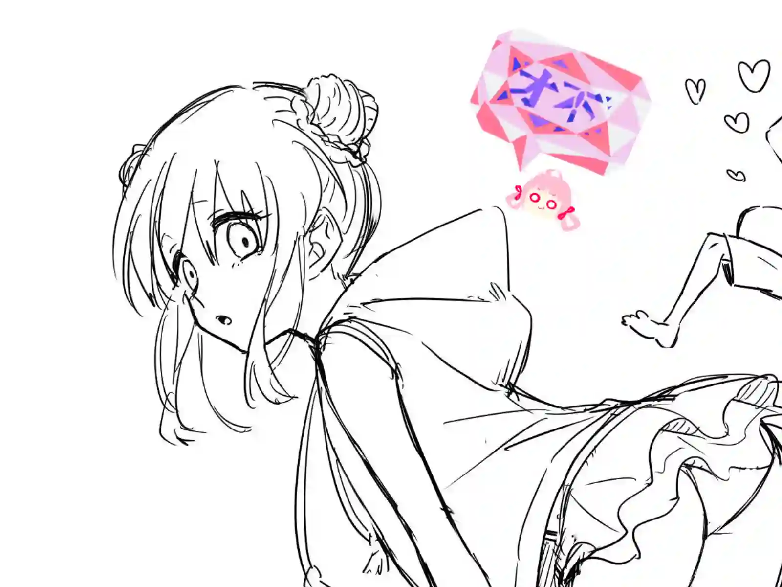 想死少女与美食家推图