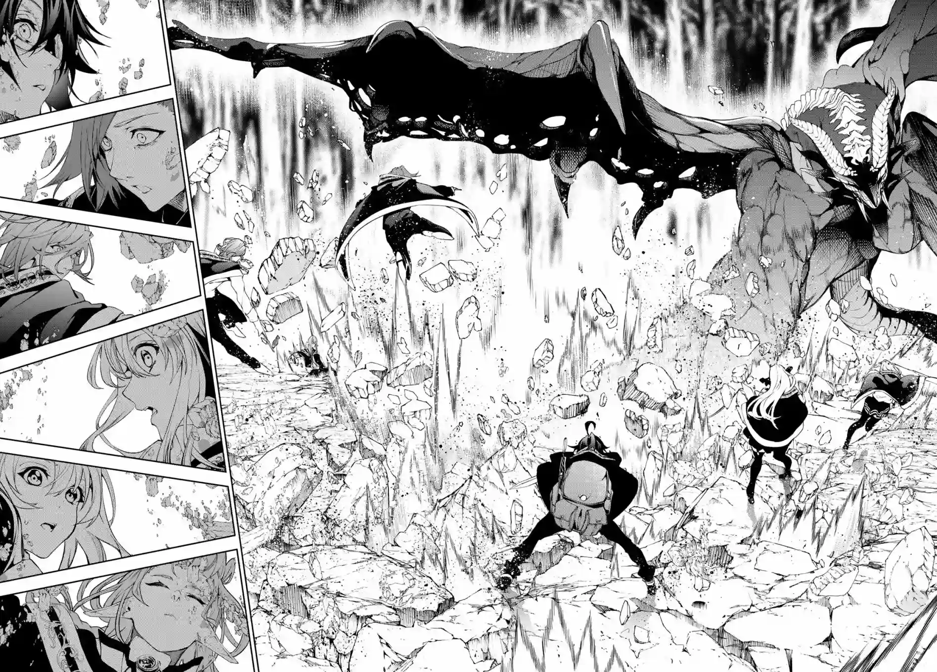 杖与剑的Wistoria第13话