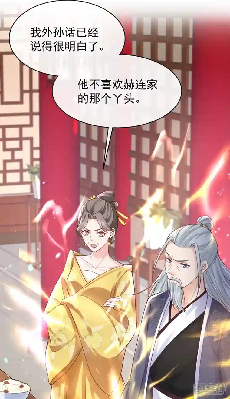 兽黑狂妃第151话 父皇，我来退亲！