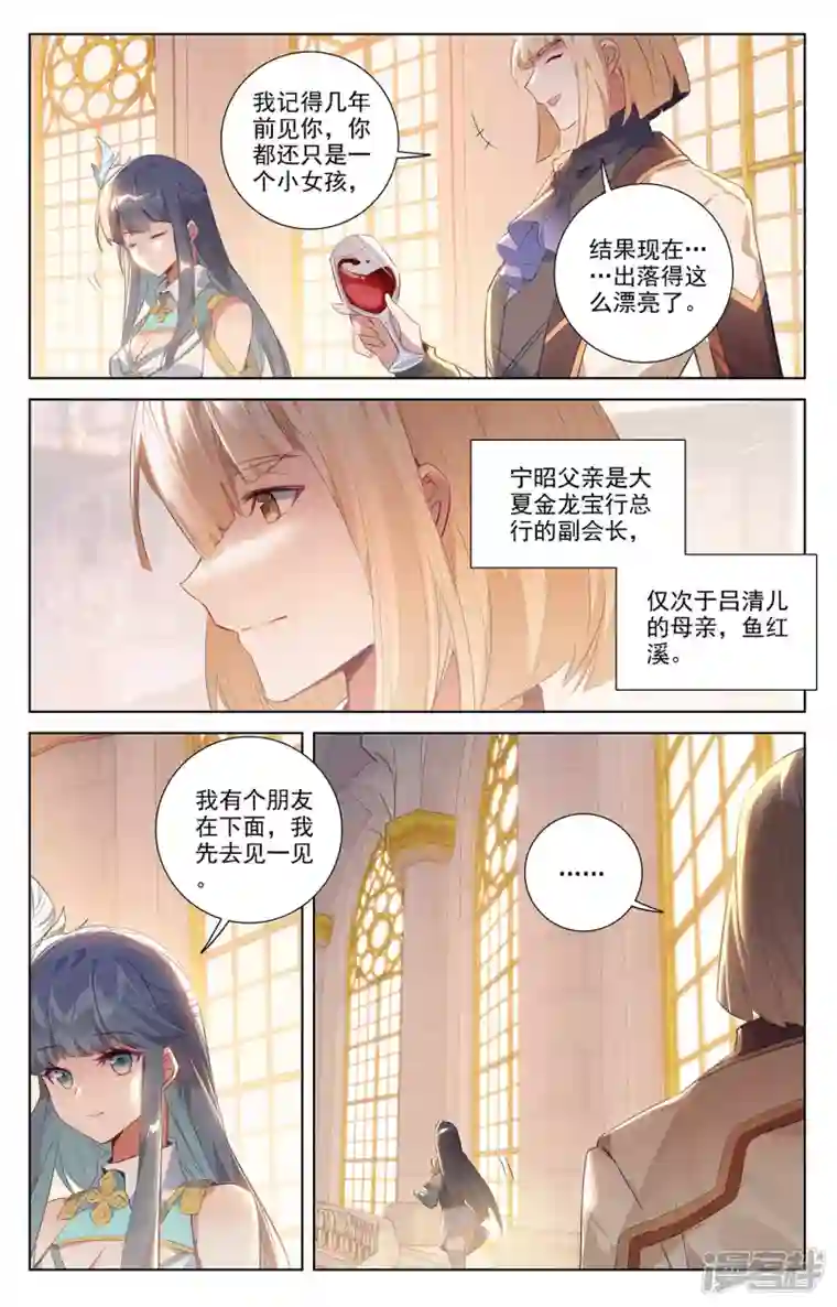 万相之王第55话 宝行总部