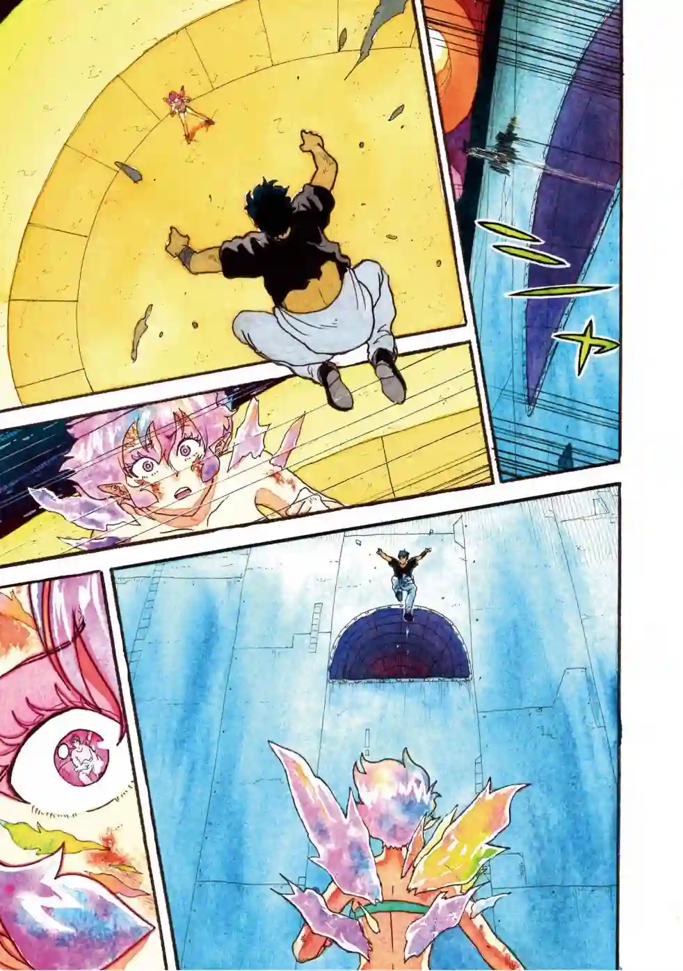 萨赞与彗星少女第19话