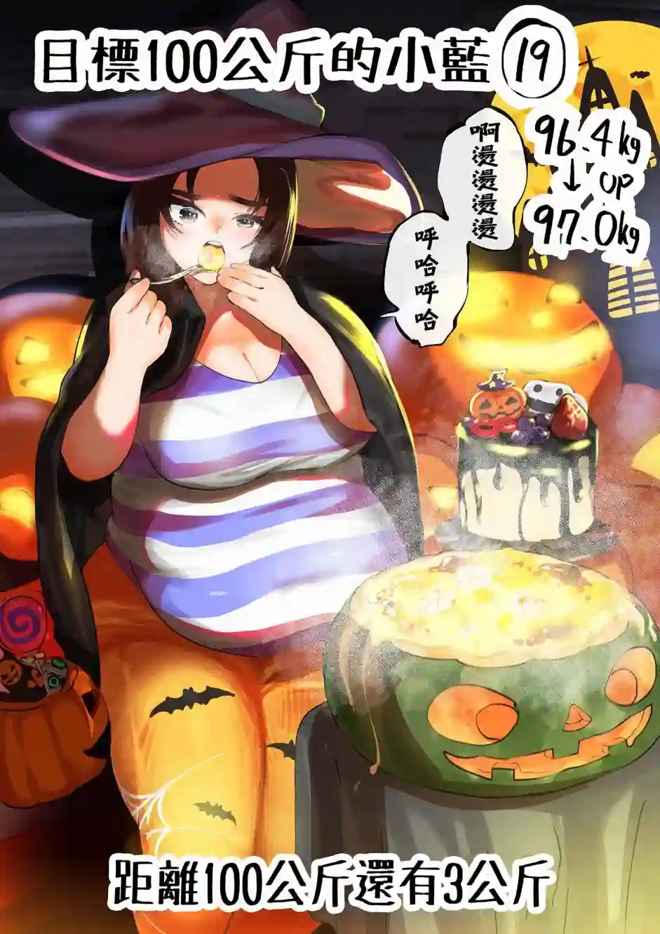 目标100公斤的小蓝第16-20话