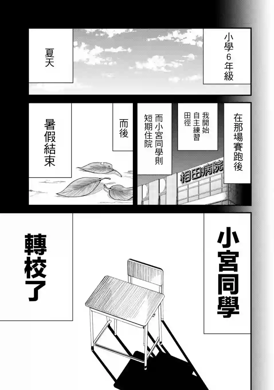 百米。第06话