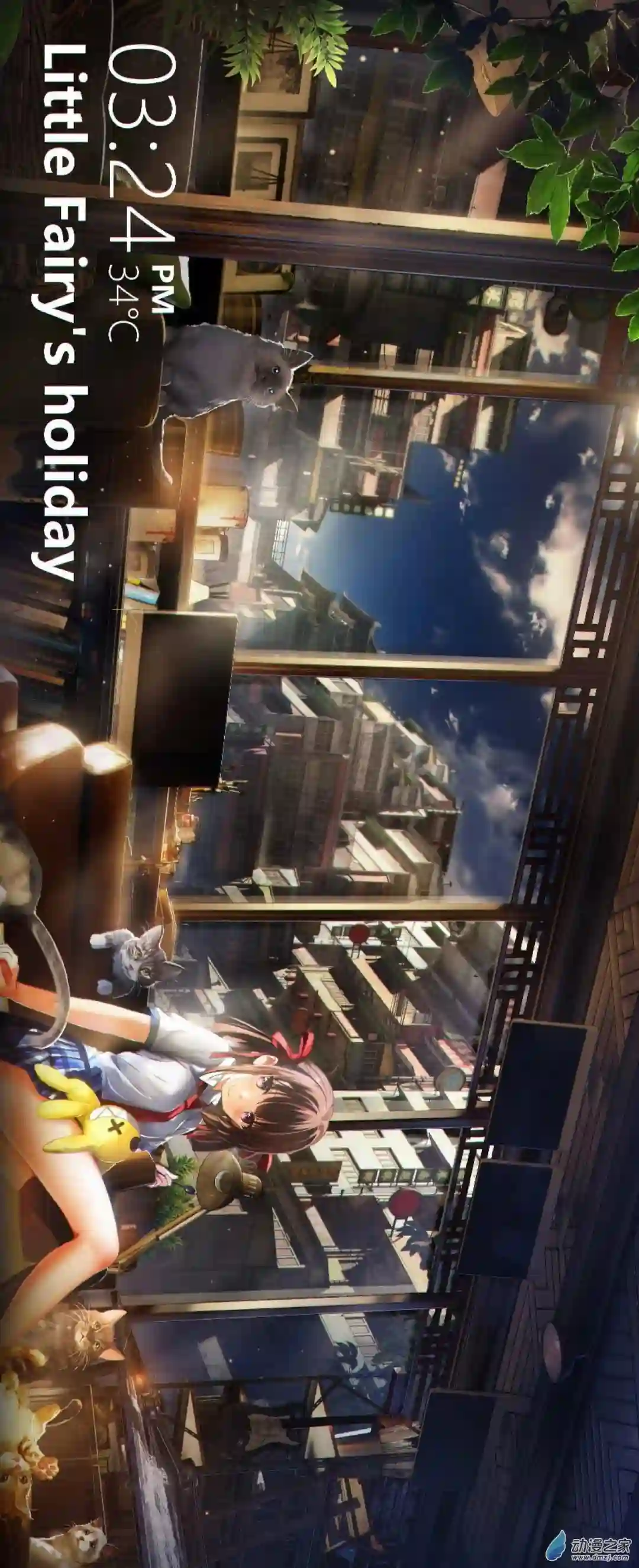 小神仙四格上线贺图~