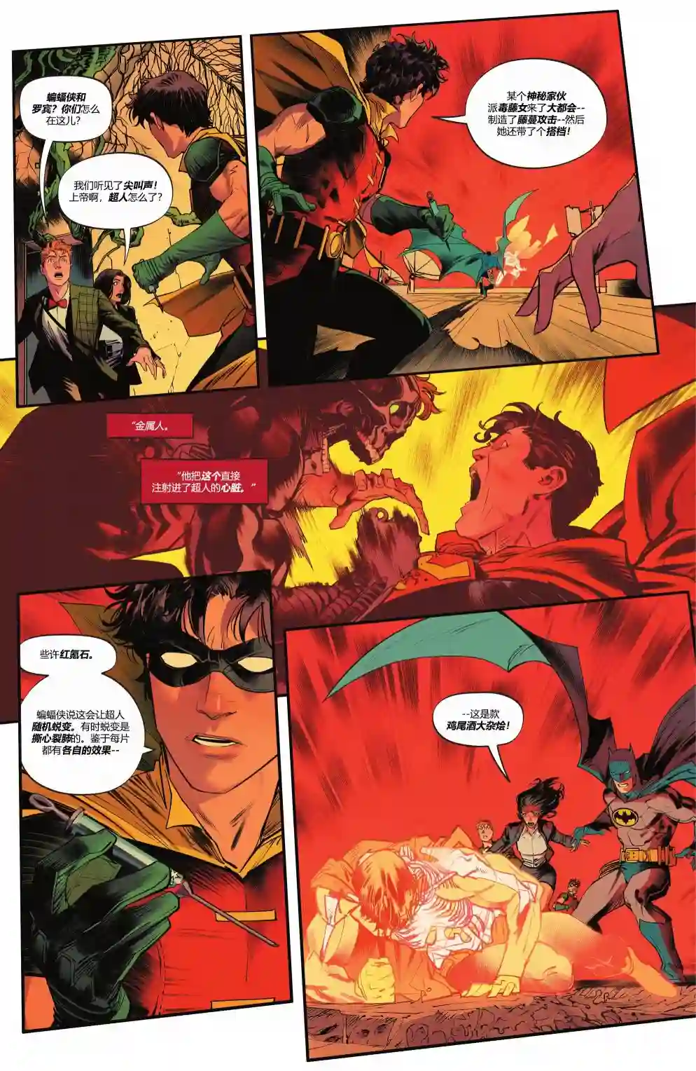 蝙蝠侠/超人：世界最佳拍档第01卷