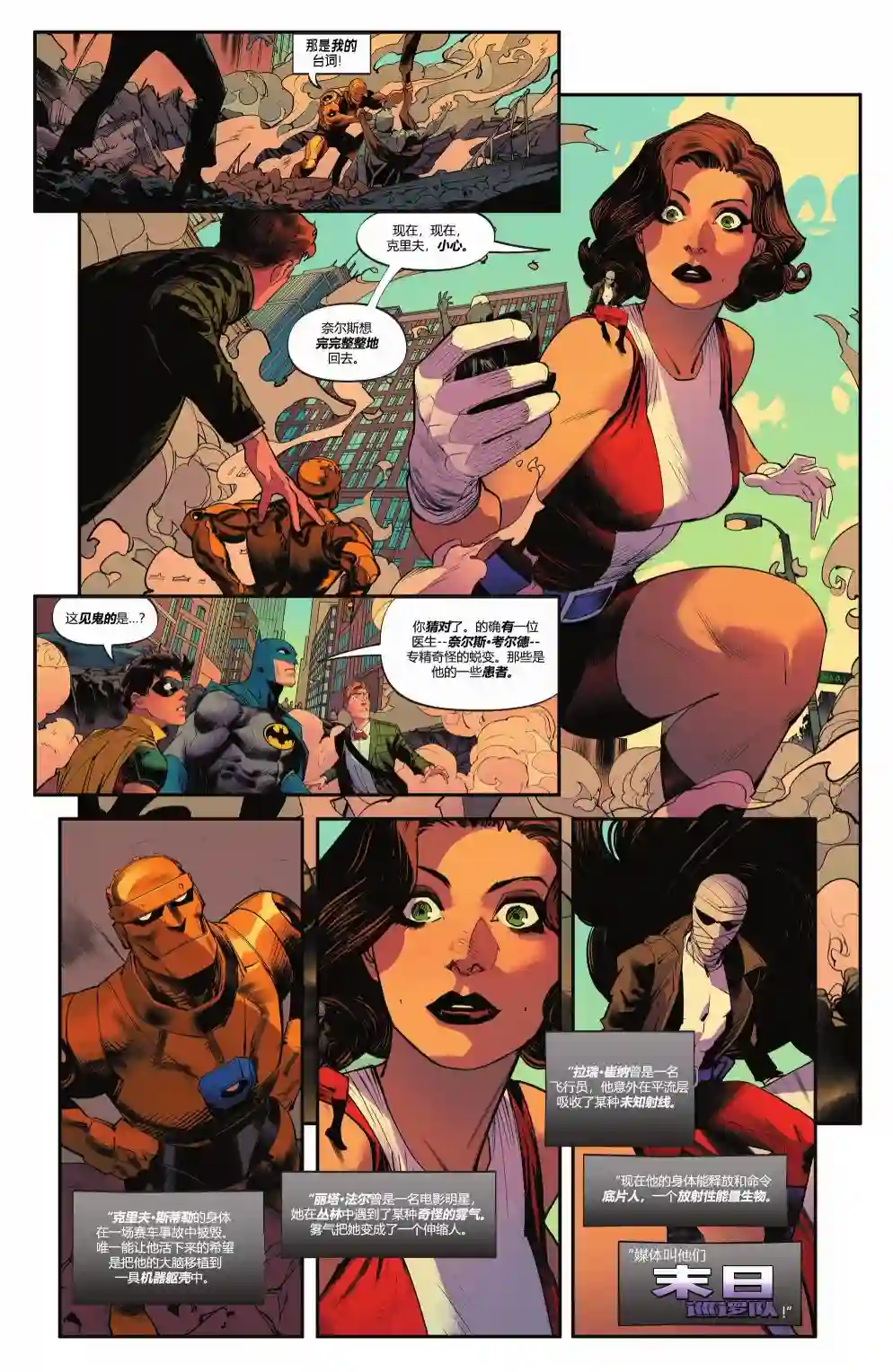 蝙蝠侠/超人：世界最佳拍档第01卷