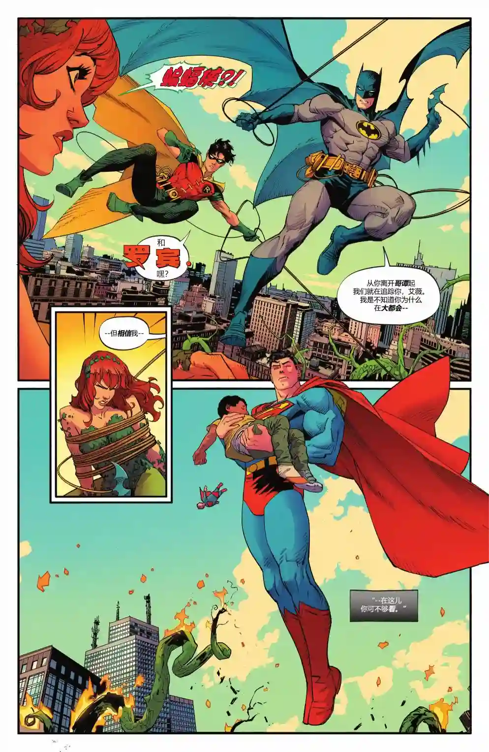 蝙蝠侠/超人：世界最佳拍档第01卷