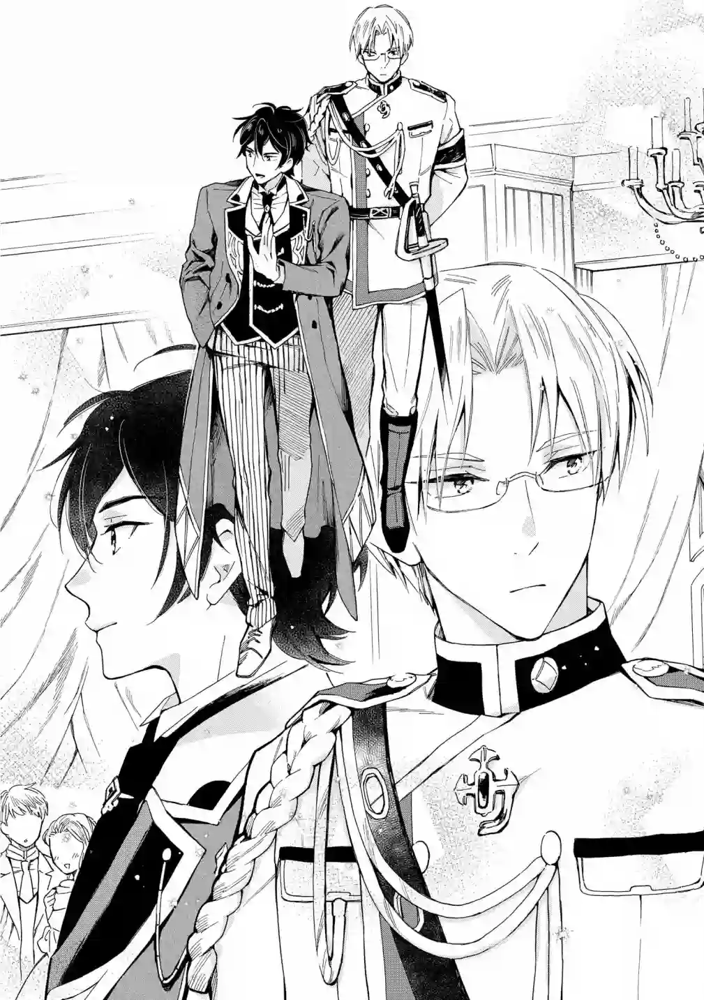 玛丽埃尔克拉拉克的婚约第04话