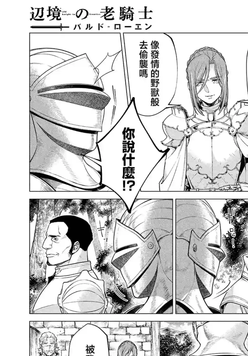 边境的老骑士第44话